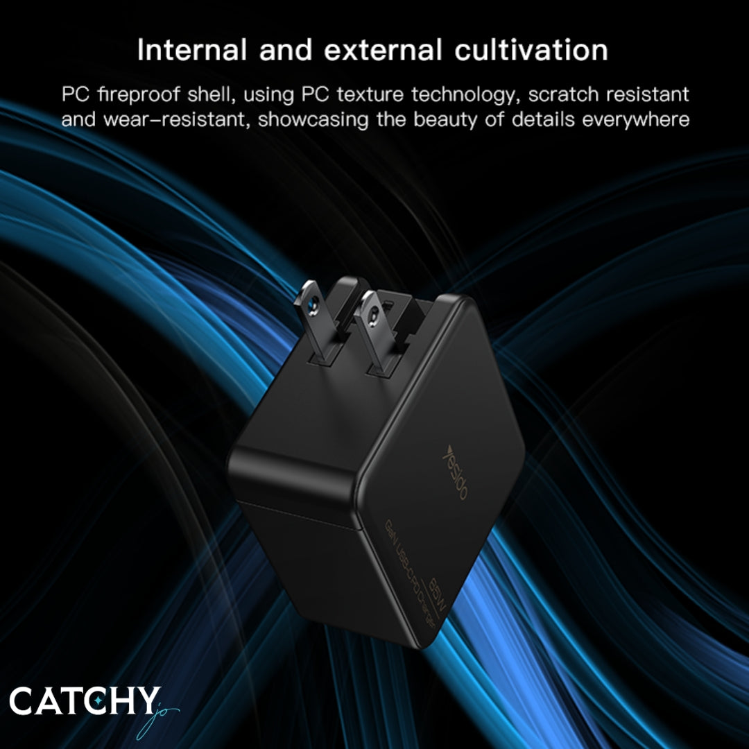 YESIDO YC42 Wall Charge Adapter (65W)