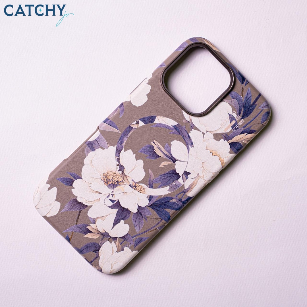 Puloka iPhone Flowers MagSafe Case