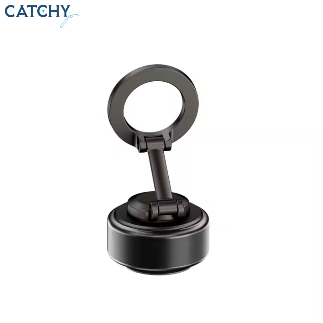 WiWU 360 Degree Automatic Electric Adsorption Magnetic Car Phone Holder
