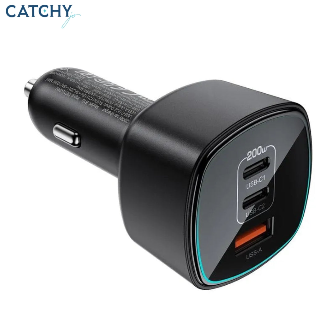 ACEFAST B18 Car Charger (200W)