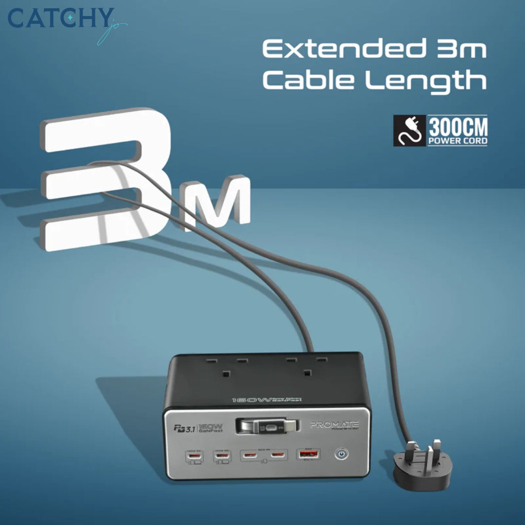 PROMATE PowerBrix-160W Charging Station