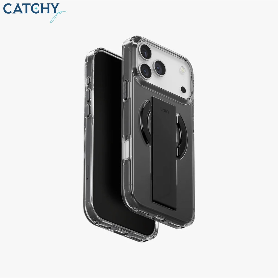 UNIQ Heldro Air Slim FlexGrip With Magnetic Charging iPhone Case