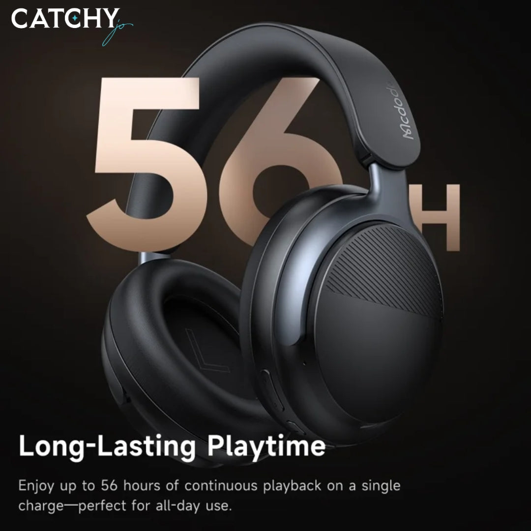 MCDODO TO2 Superior Active Noise Cancelling Headset With USB-C Audio Port