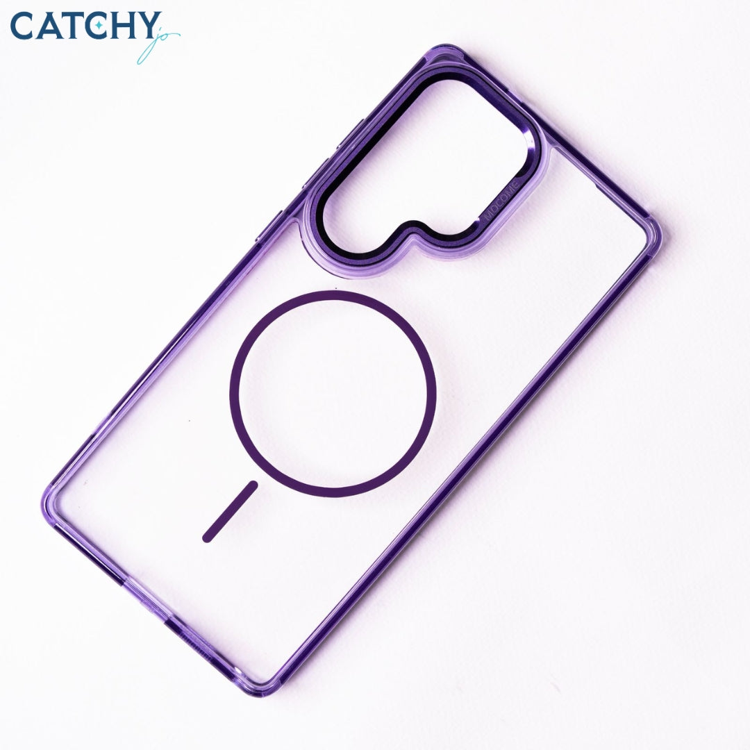 Samsung Neon MagSafe Clear Case