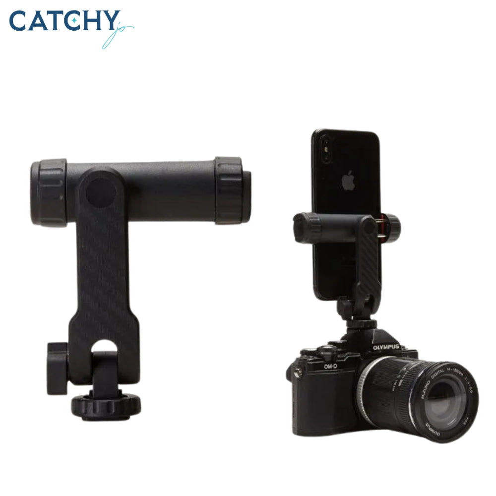 JMARY BH-05 Double Cold Shoe Extension Mobile Holder