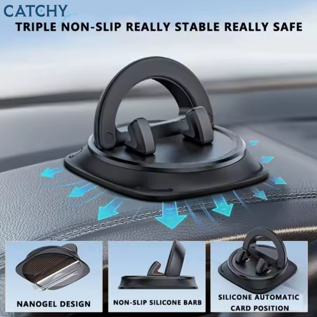360 Degree Rotating Car Anti-Slip Dashboard Car Phone Holder