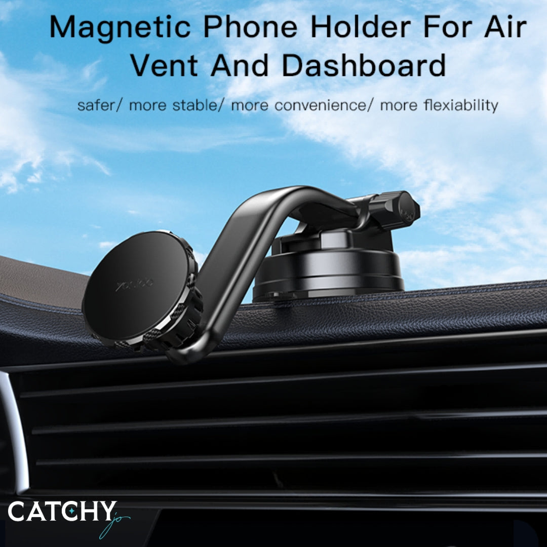 YESIDO C159 Magnetic Car Phone Holder