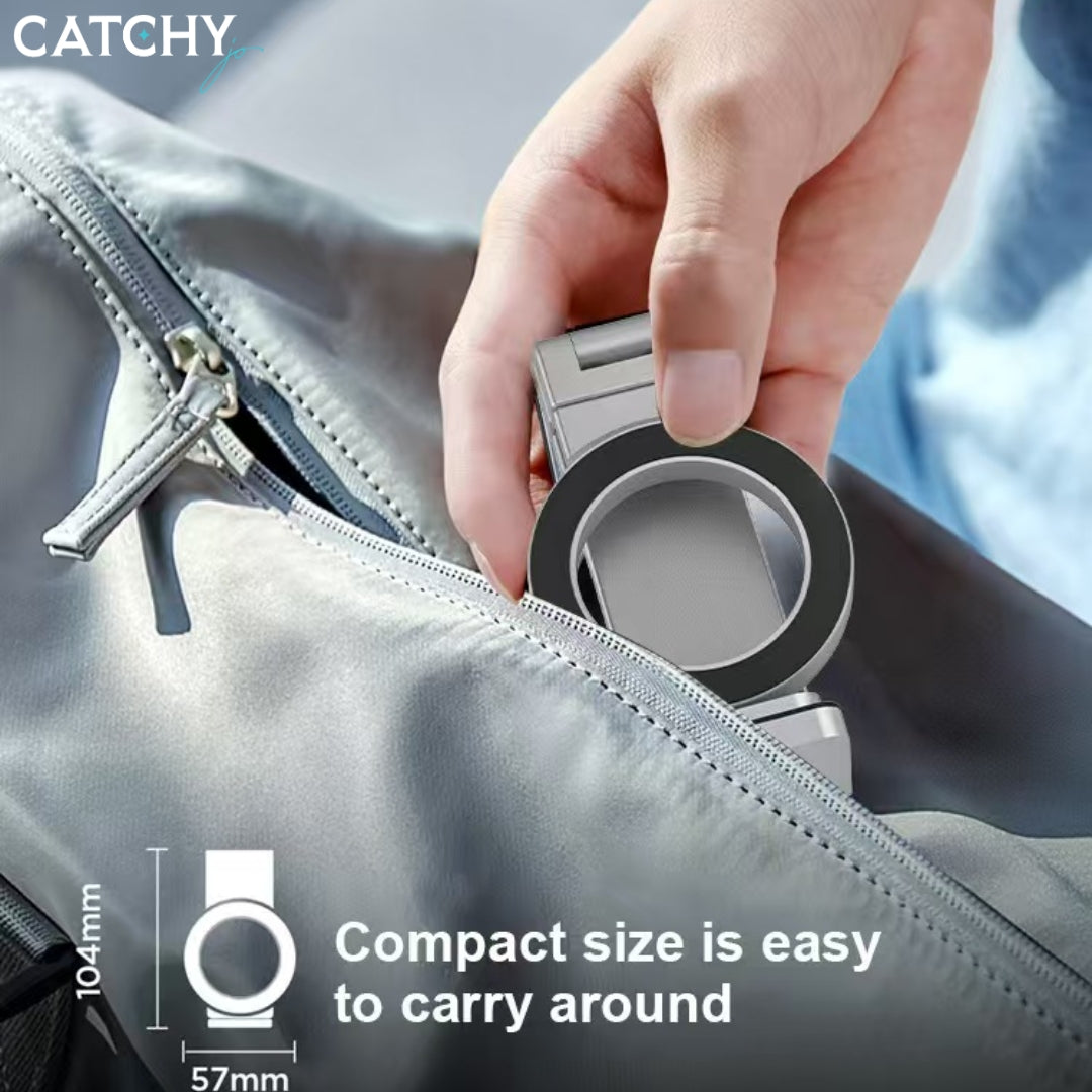 YTGEE Foldable 360 Rotation Magnetic Phone Holder