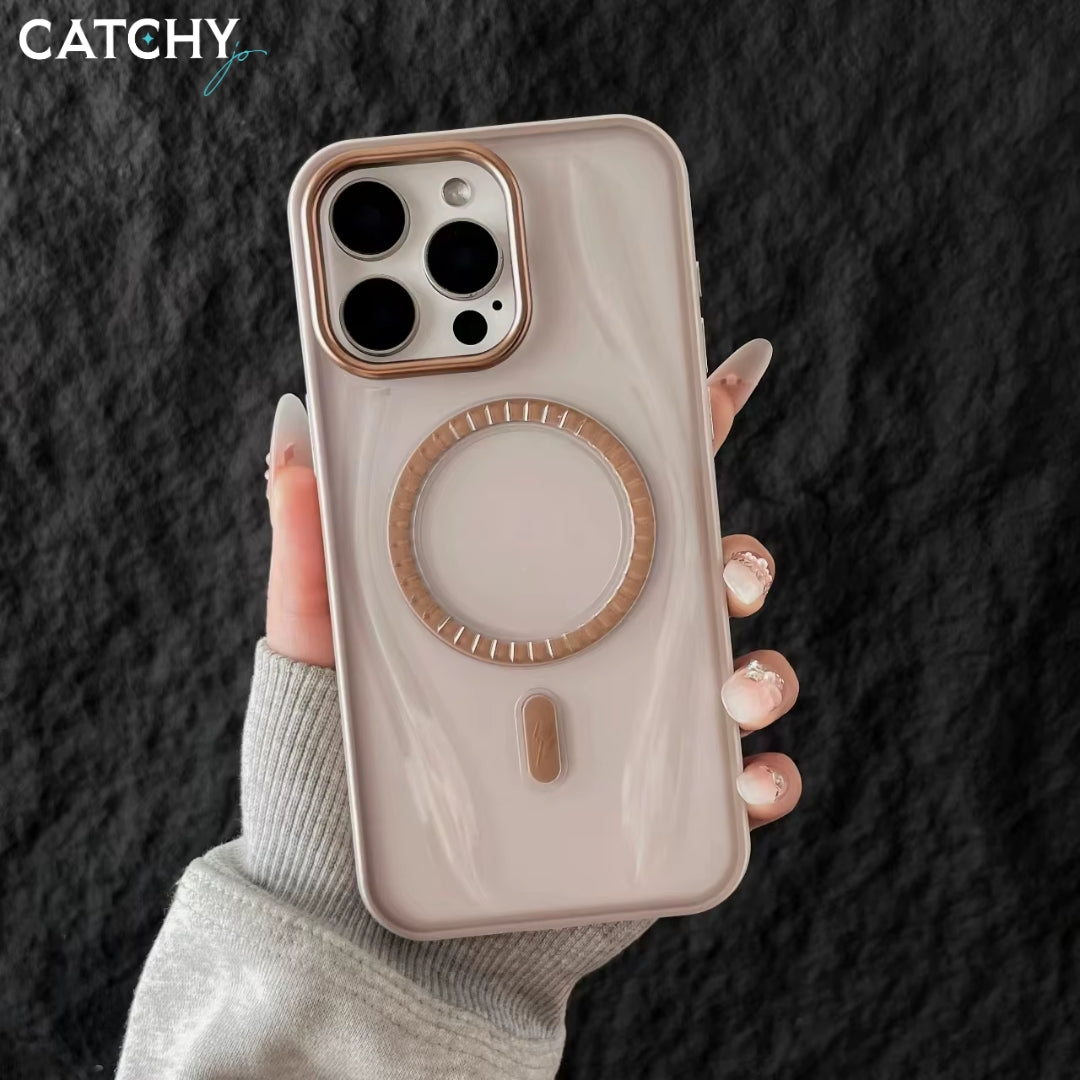 iPhone 2 in 1 Removable Double Magnetic Case