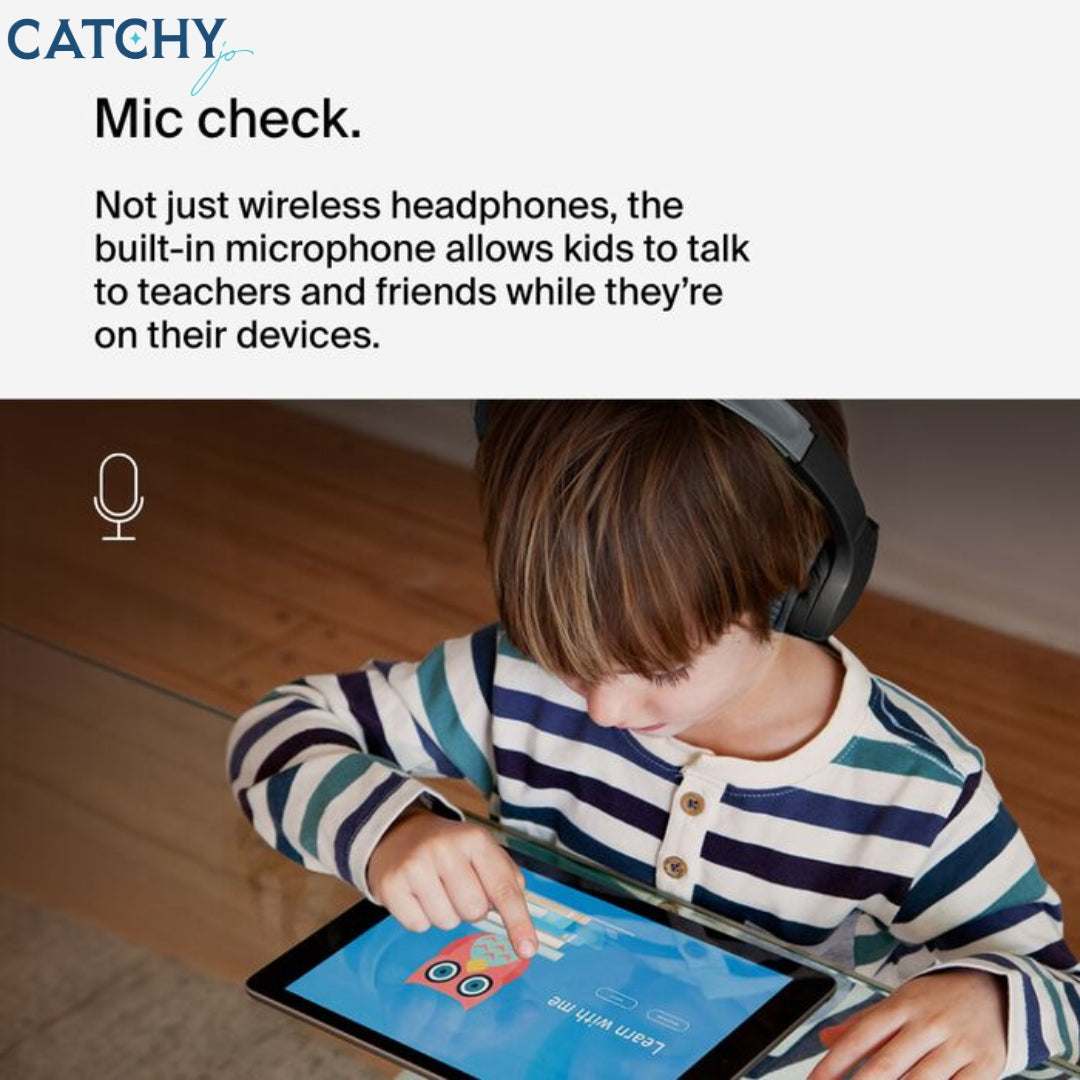 BELKIN SoundForm Mini Wireless On-Ear Kids Headphones