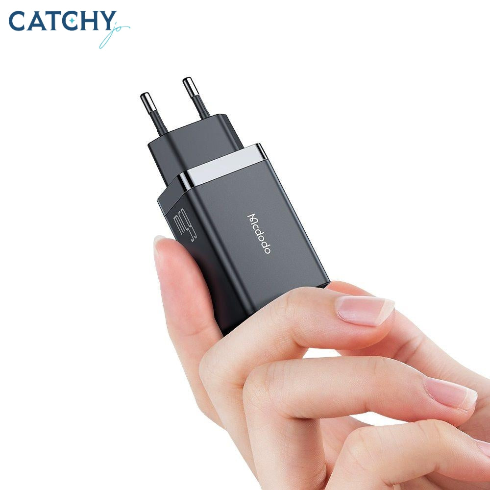 MCDODO Ch-1540 USB And 2 Type-C Ports Charging Adapter (65W)