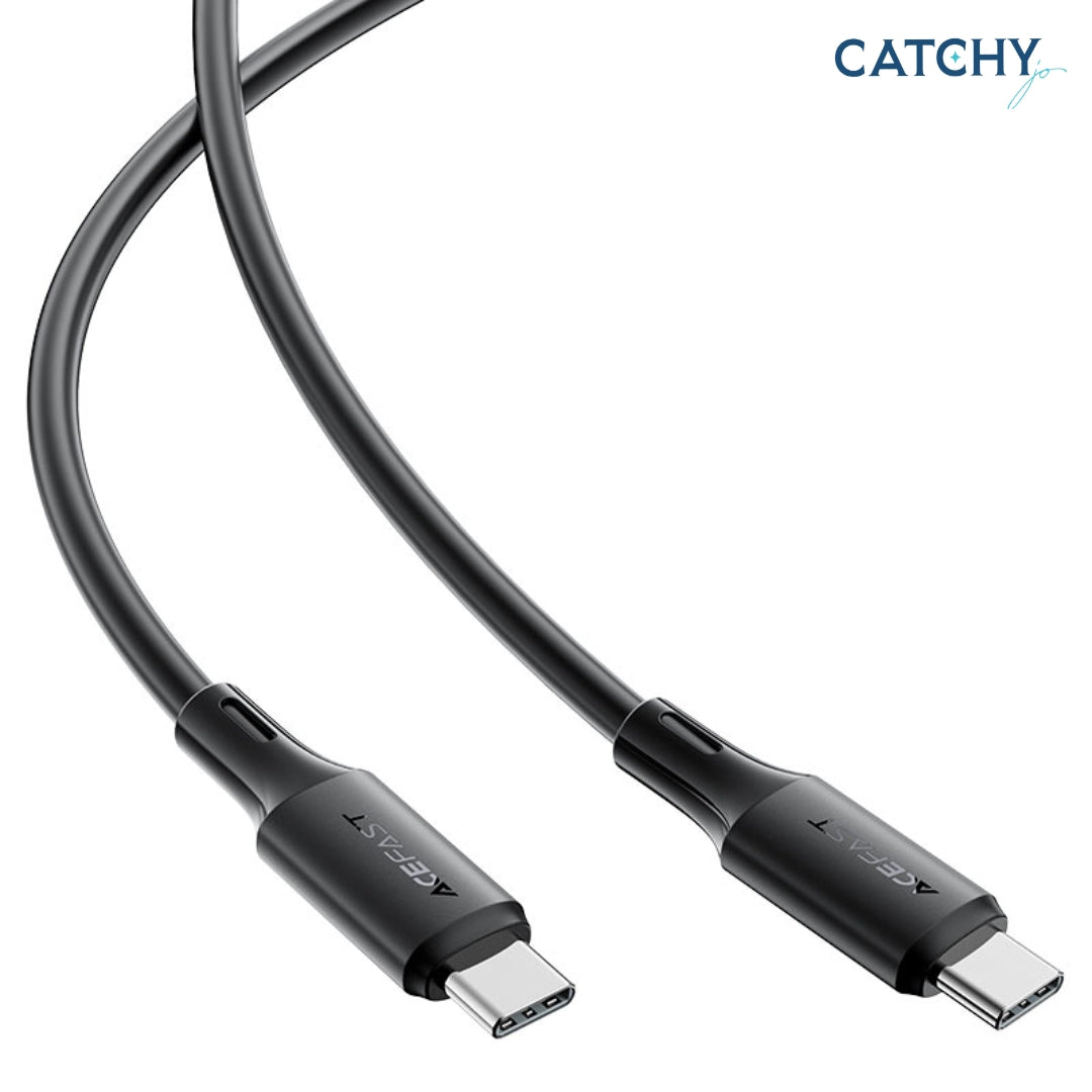 ACEFAST C16-03 Charging Data Cable USB-C To USB-C (60W)