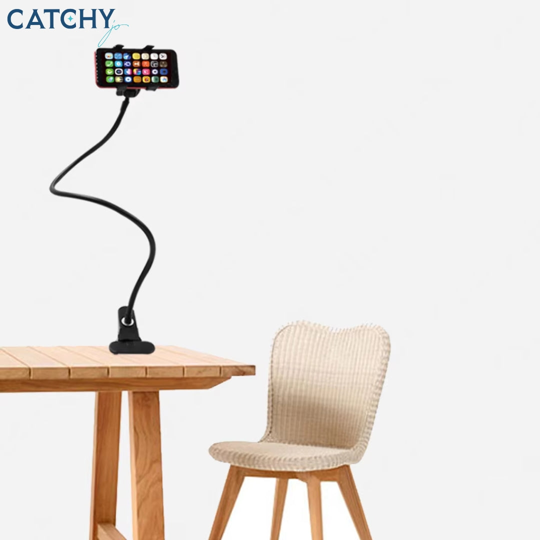 360 Rotating Long Arm Lazy Bed Mobile Holder