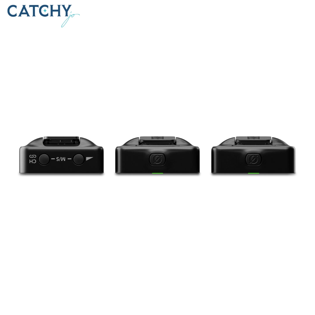 RODE Wireless GO Compact Wireless Microphone System