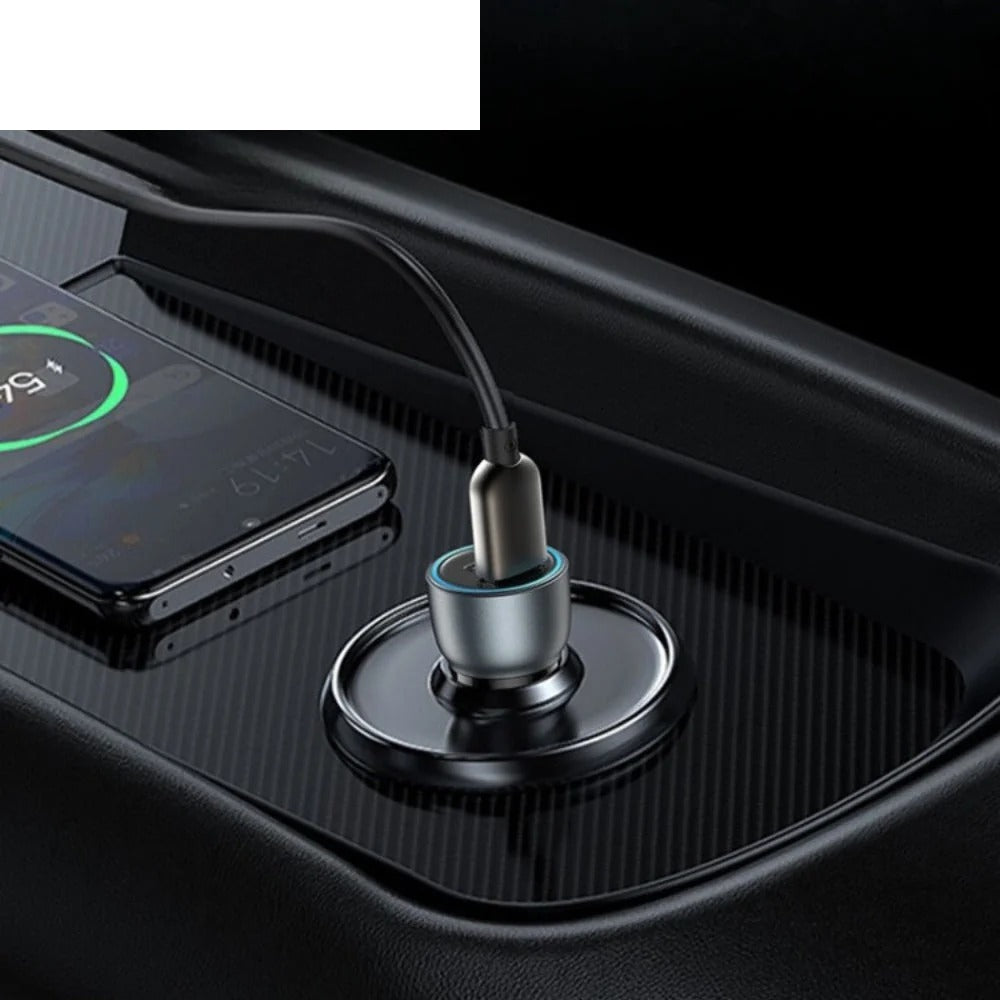 YESIDO Y49 USB Car Fast Charging (30W)