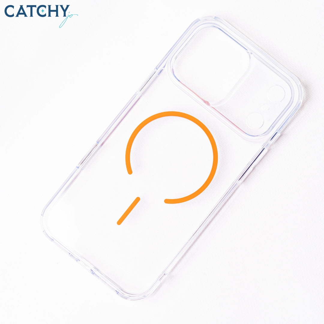 J-Case iPhone Hard MagSafe Clear Case