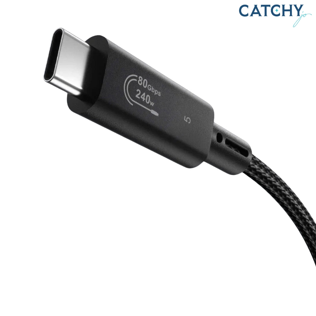 WiWU Wi-C102 Thunderbolt 5 USB-C Cable