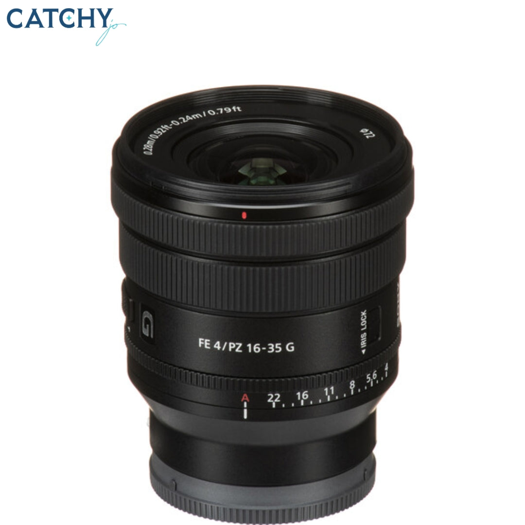 Sony FE PZ 16-35mm F4 C Full-frame
