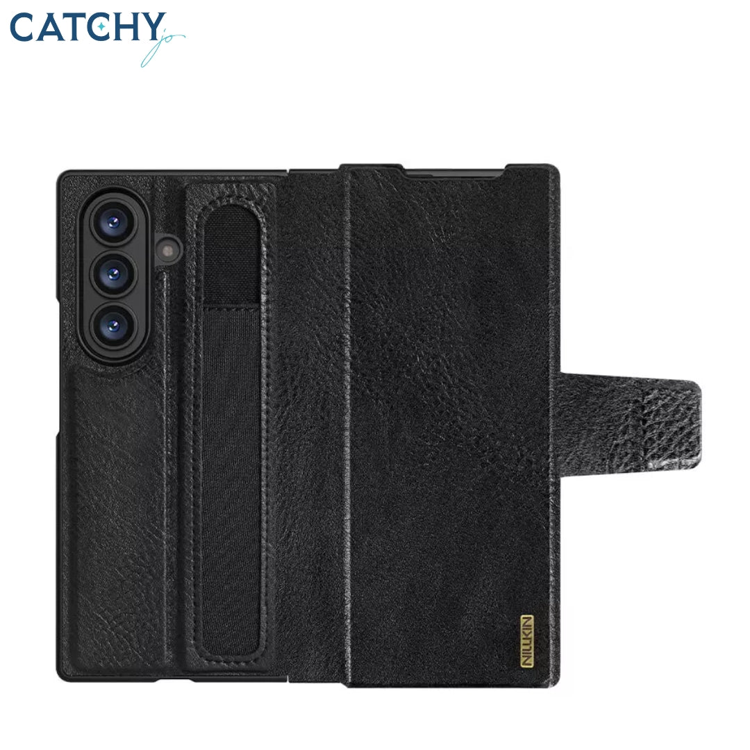 Nillkin Aoge Leather Samsung Galaxy Z Fold 7 Case