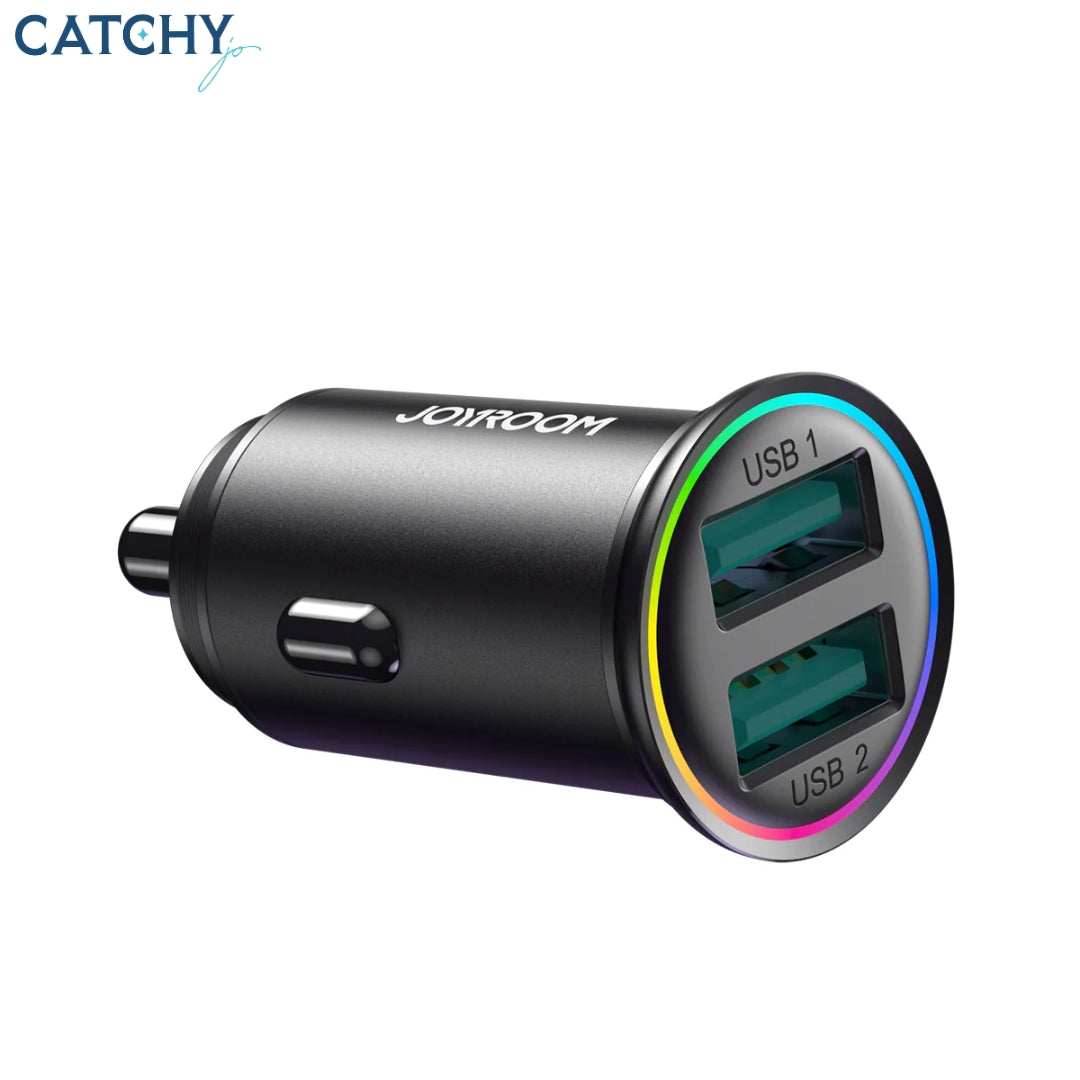 JOYROOM JR-CCN03 Metal Car Charger