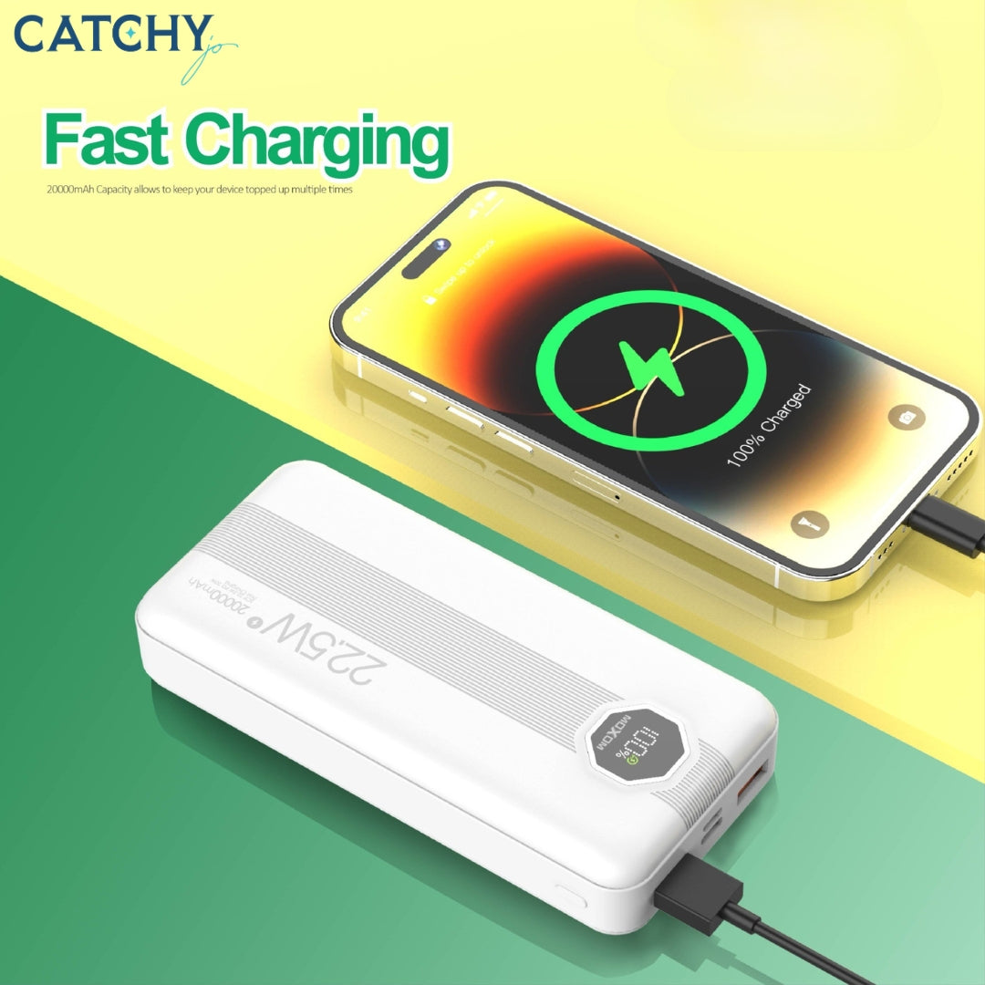 Moxom MX-PB95 Power Bank 22.5W (20000mAh)