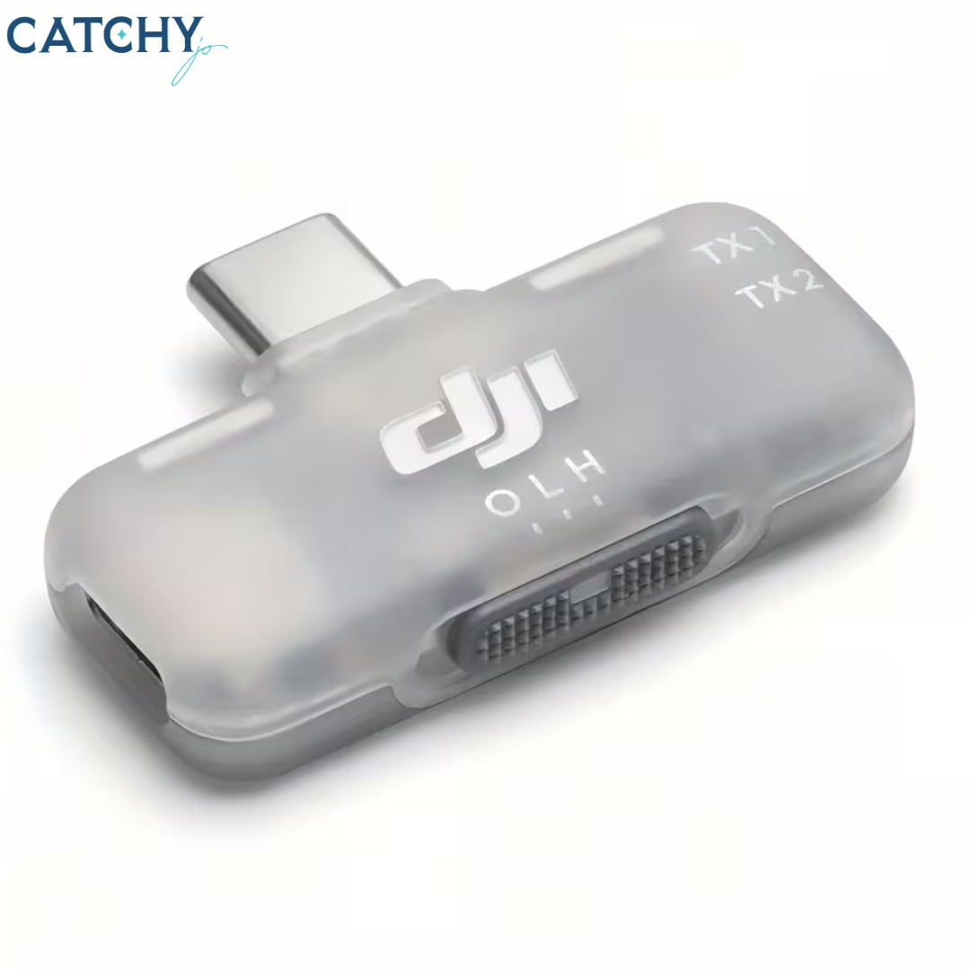 DJI Mic Mini Microphone 2 TX + 1 Mobile RX Set