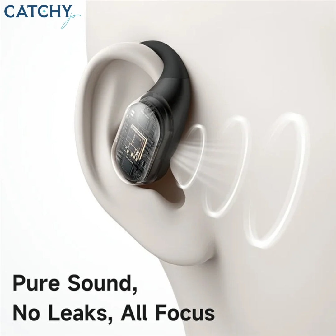 MCDODO HP-007 Open-Ear True Wireless Earbuds With LED Display