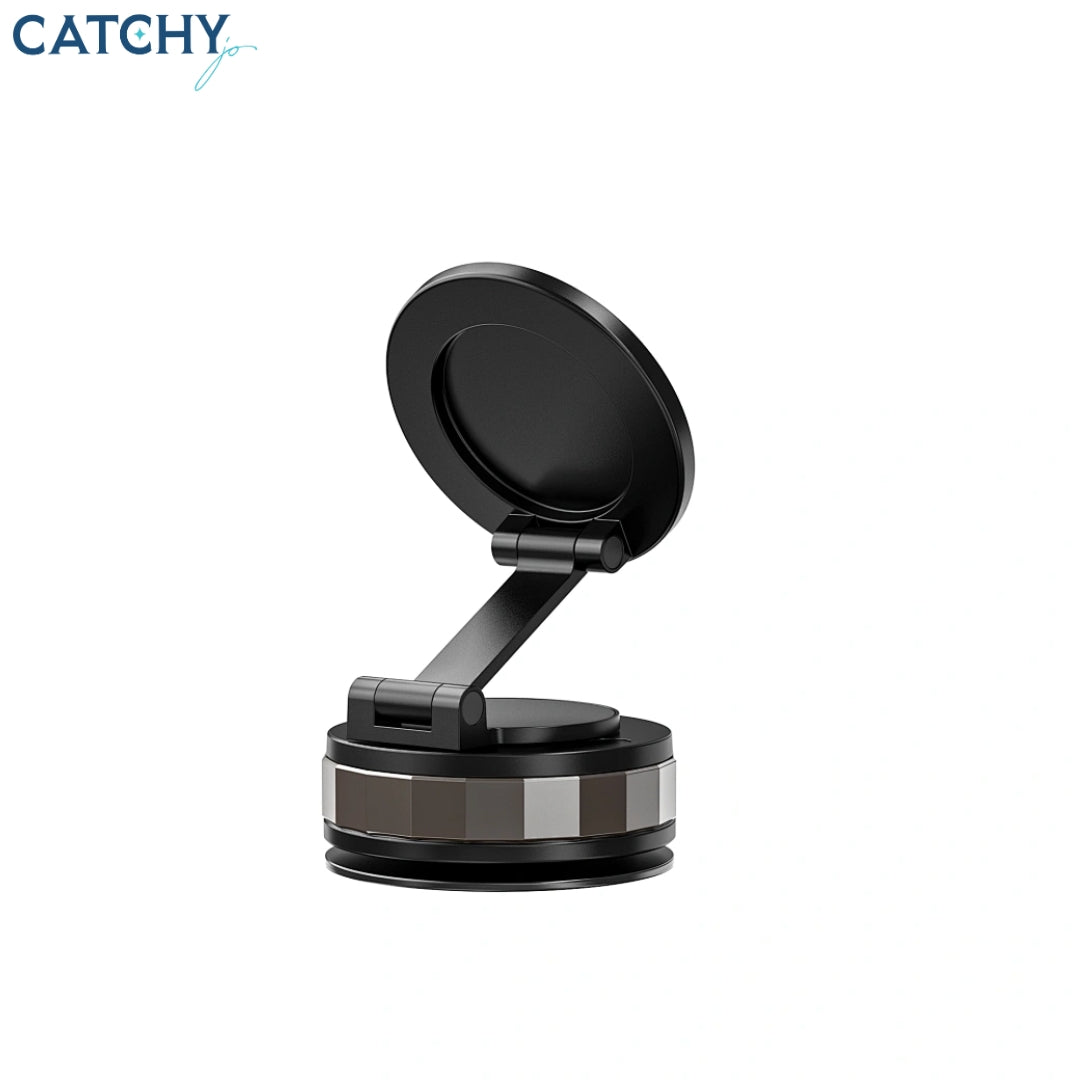 WiWU Wi‑CH057 Vacuum Suction Foldable Magnetic Car Phone Holder