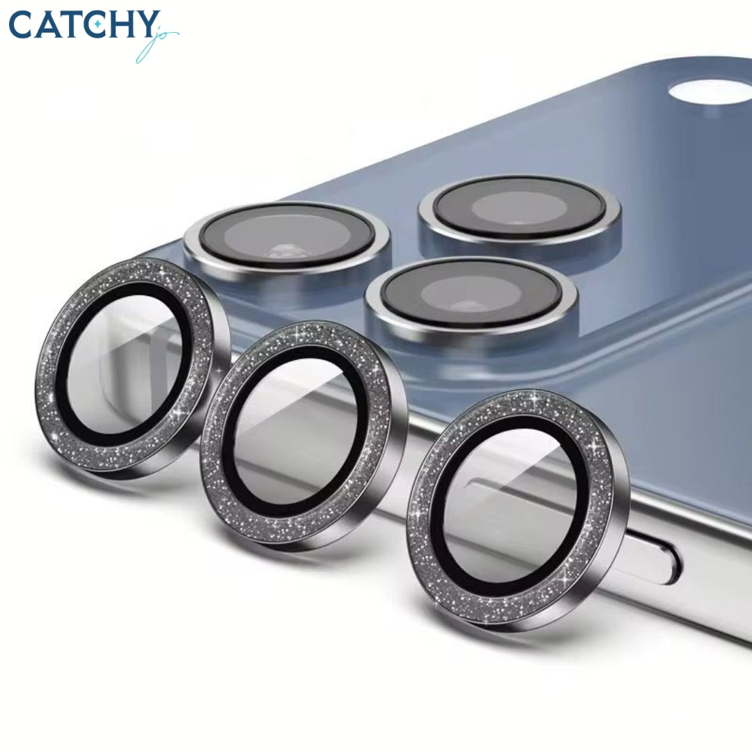 Kuzoom iPhone Shiny Camera Protector