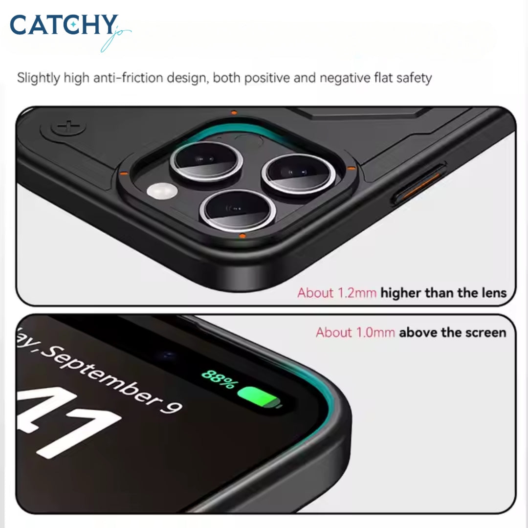 iPhone Shockproof Max Wireless Charging Case