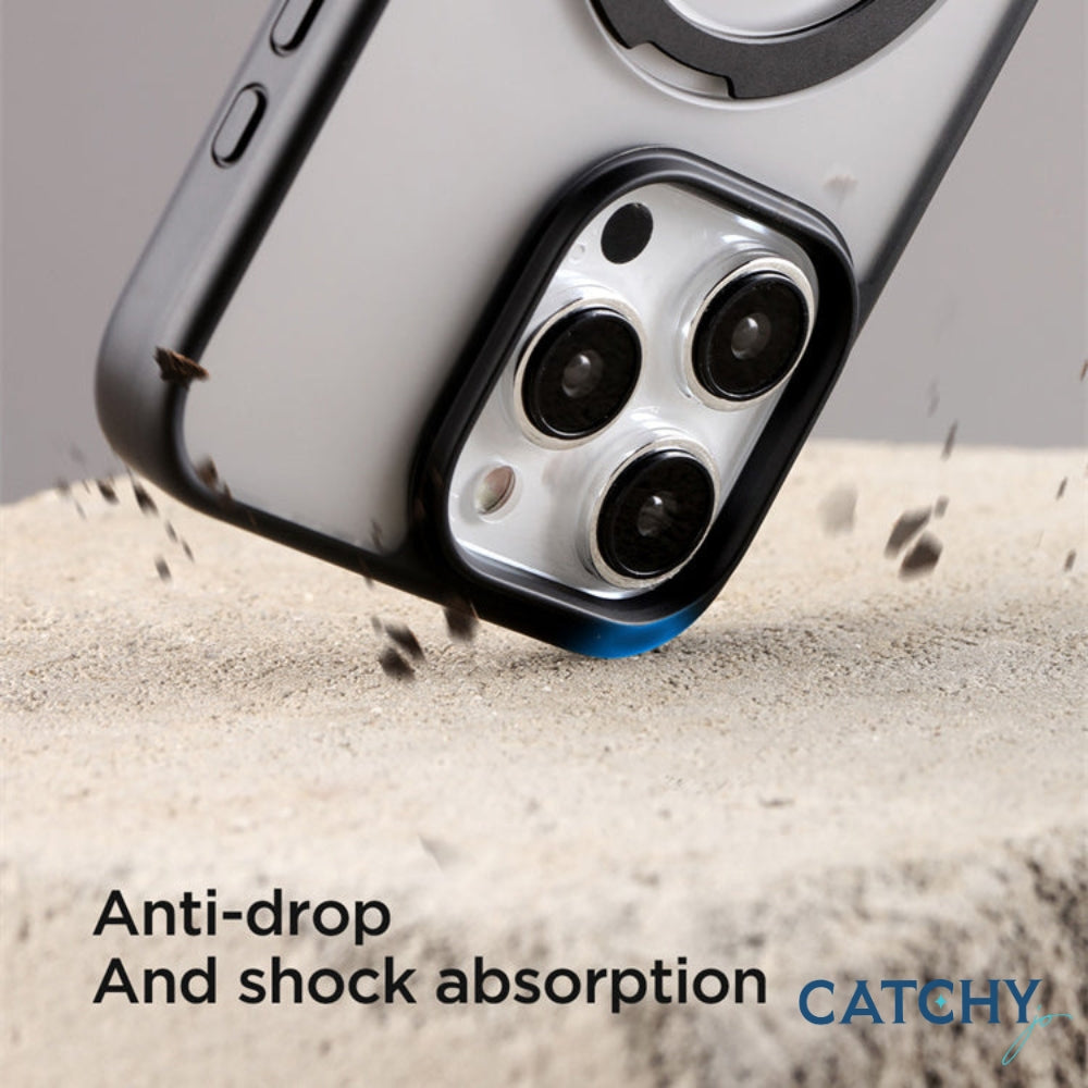 JOYROOM Magnetic case with ring holder