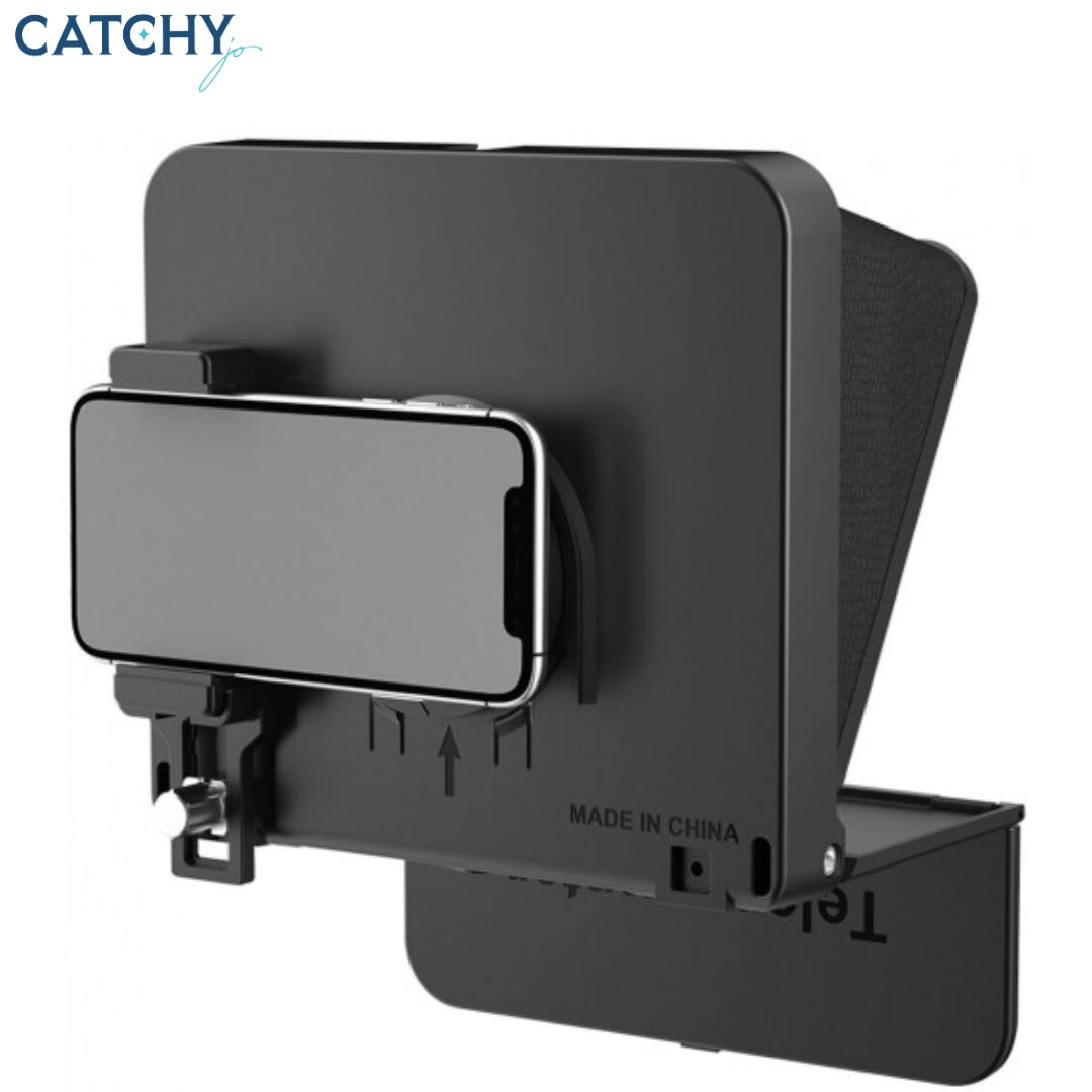 LENSGO TC7S 7.8” Portable Teleprompter With Remote Control