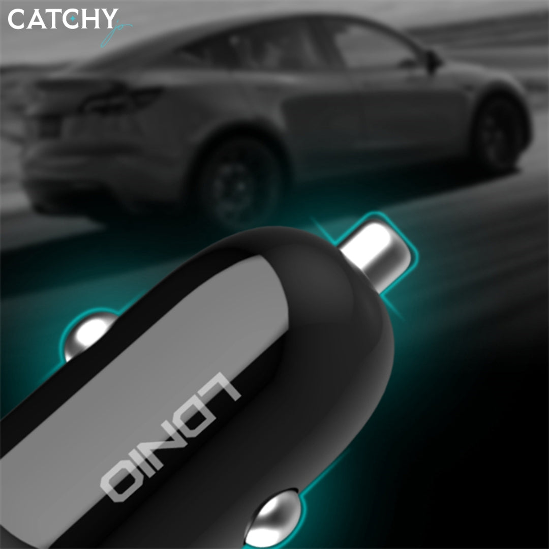 LDNIO C106 PD Super Fast Car Charger (30W)