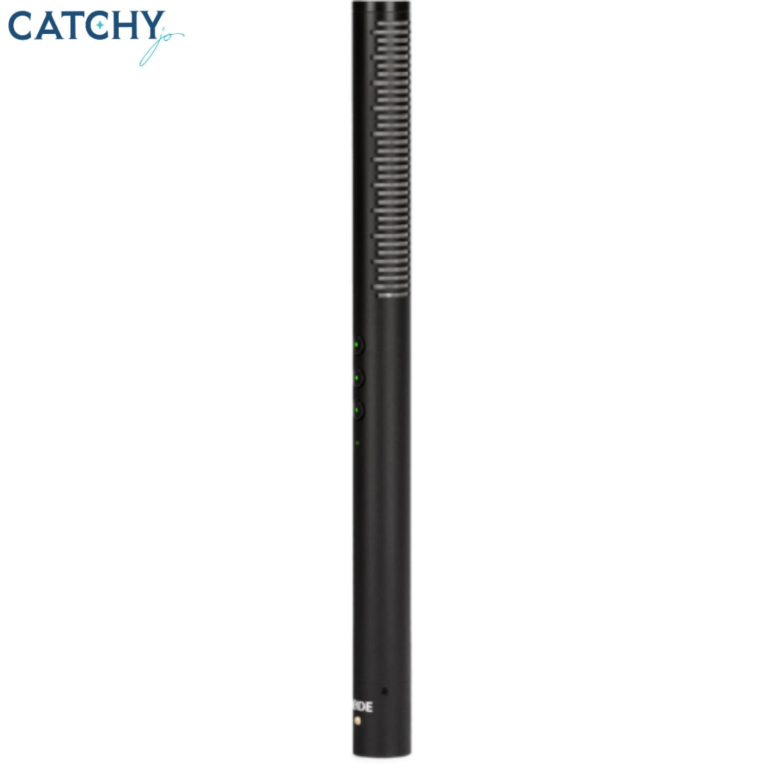 Rode NTG4+ Directional Shotgun Microphone with Rechargeable Lithium Battery