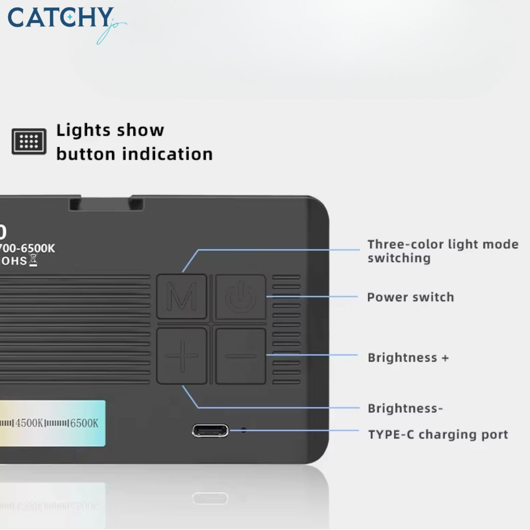 Pocket Fill Light M140 Pocket BI Color (2700-6500K)