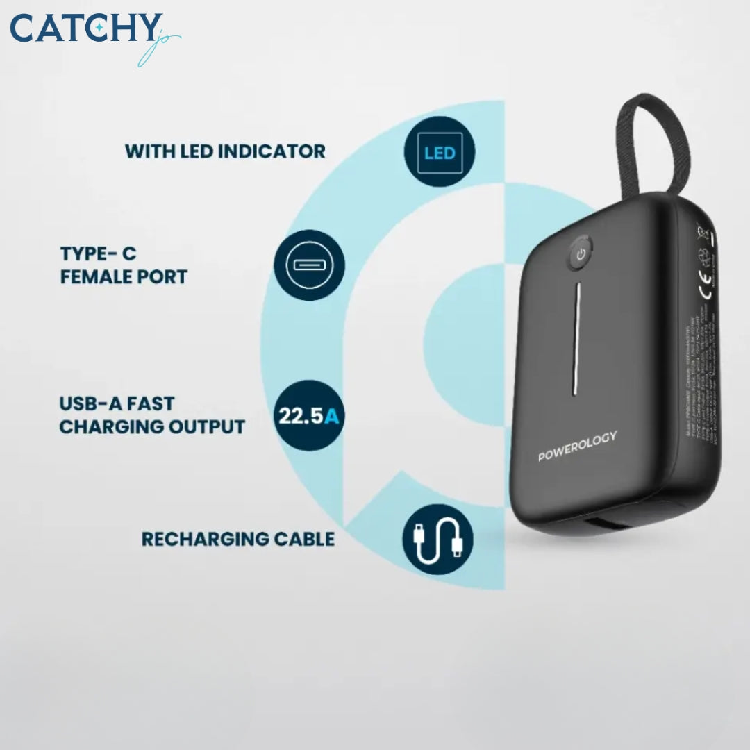 Powerology Power Bank (10000mAh)