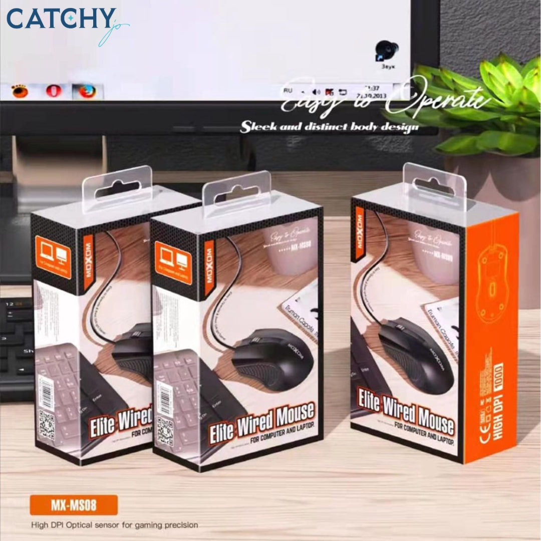 Moxom MX-MS08 Elite Wired Mouse