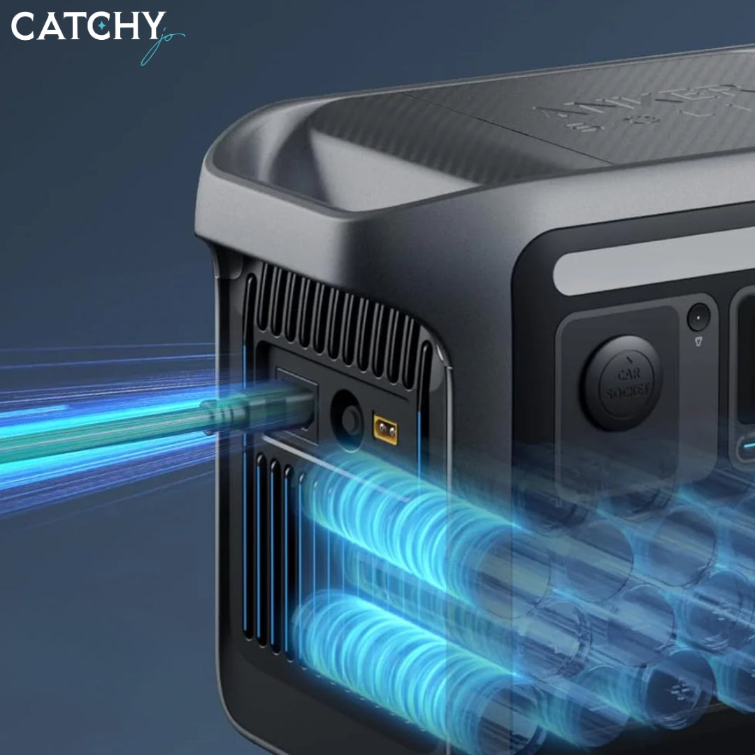 Anker Solix C800 Portable Power Station (1200W)