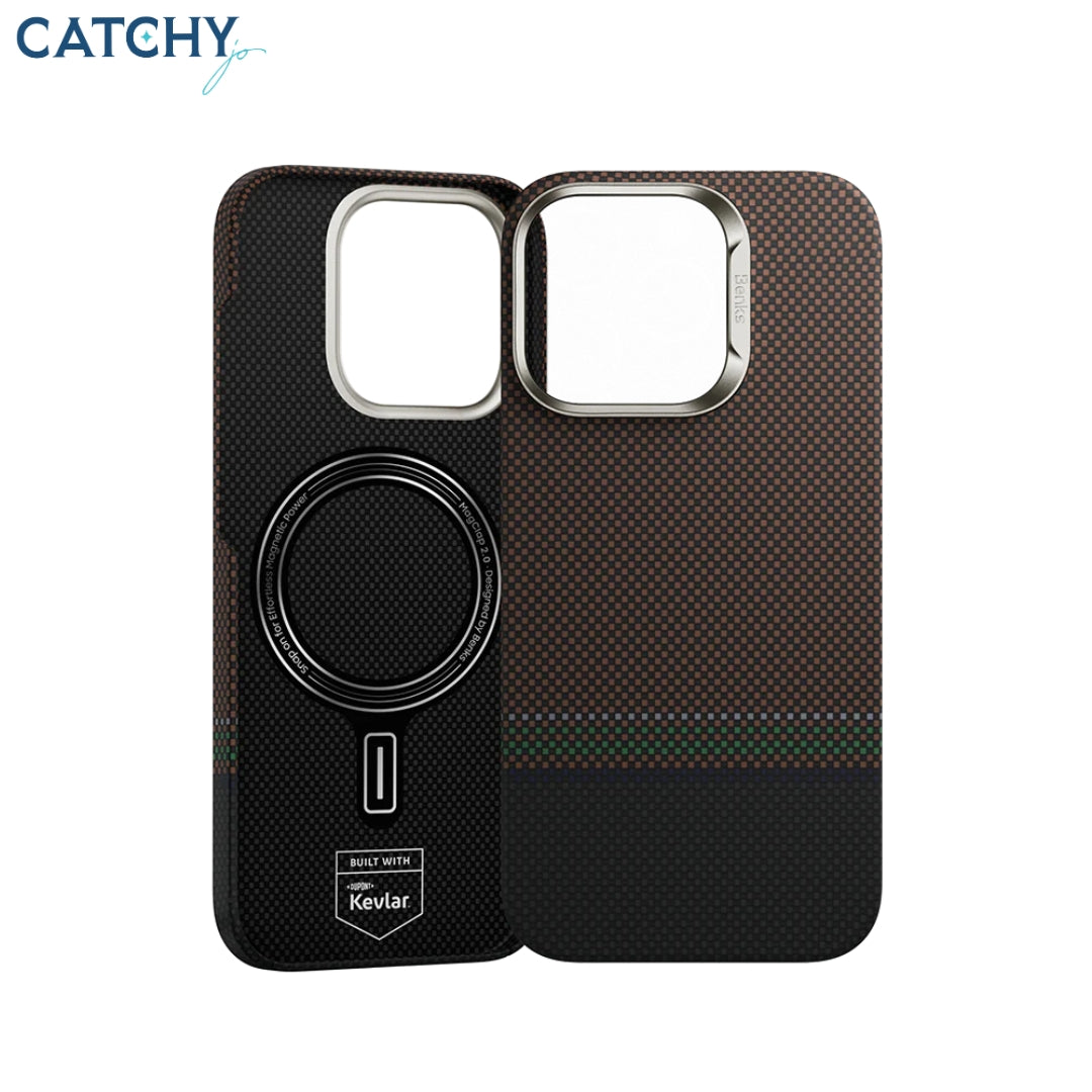 Benks Prestige ArmorAir Case Built With Kevlar