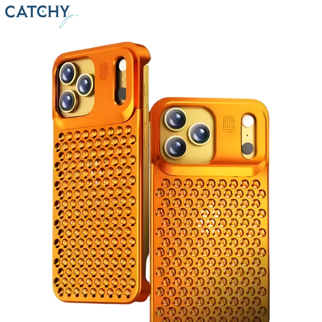Suitable iPhone Metal Frame Heat Case