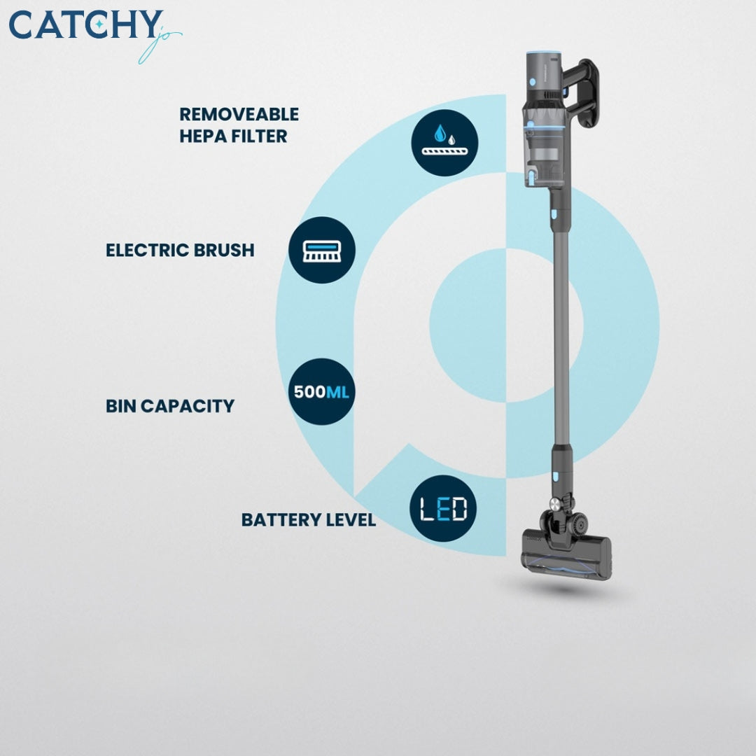 Powerology Cordless Stick Vacuum