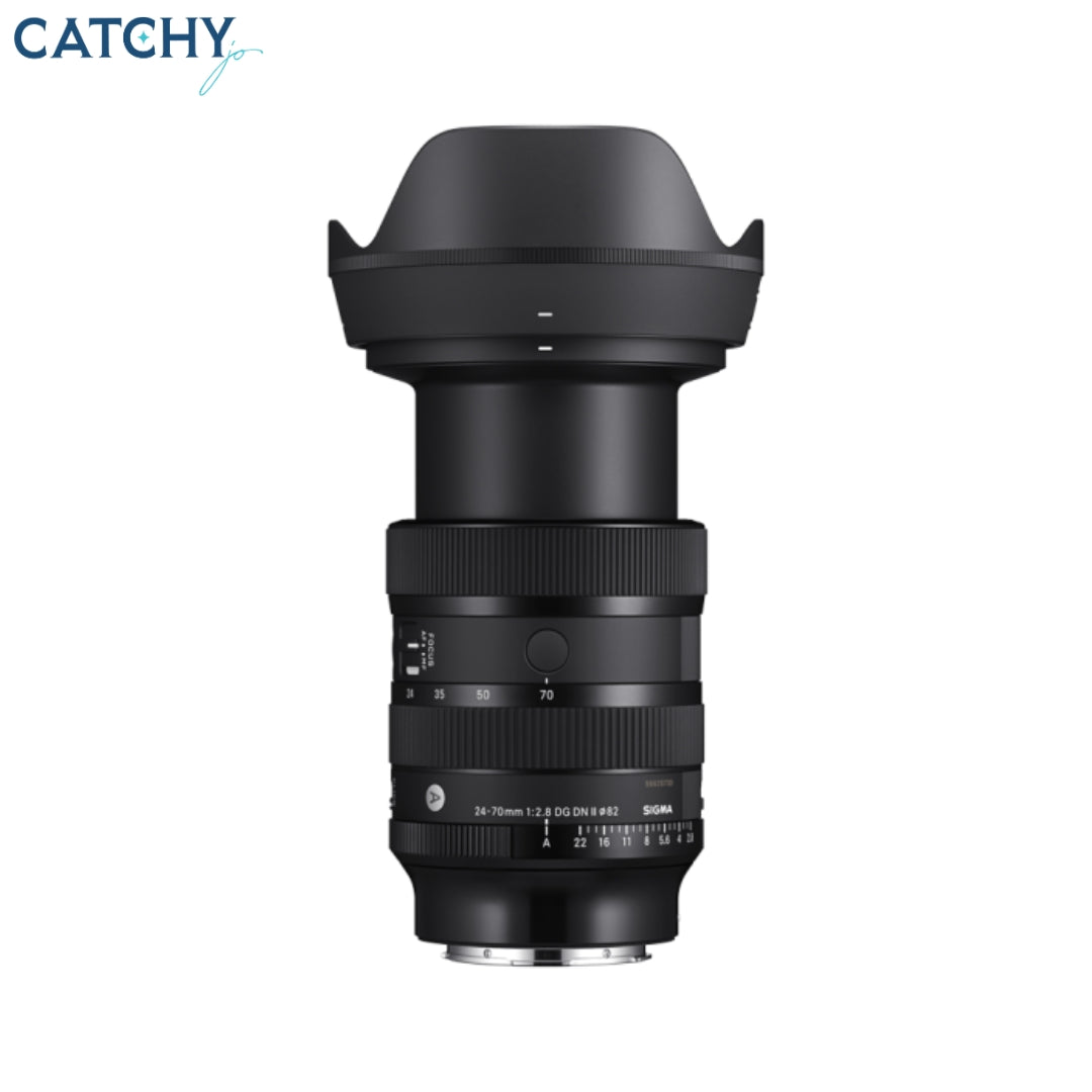 Sony E Sigma Lens 24-70mm f/2.8 DG DN Art Lens