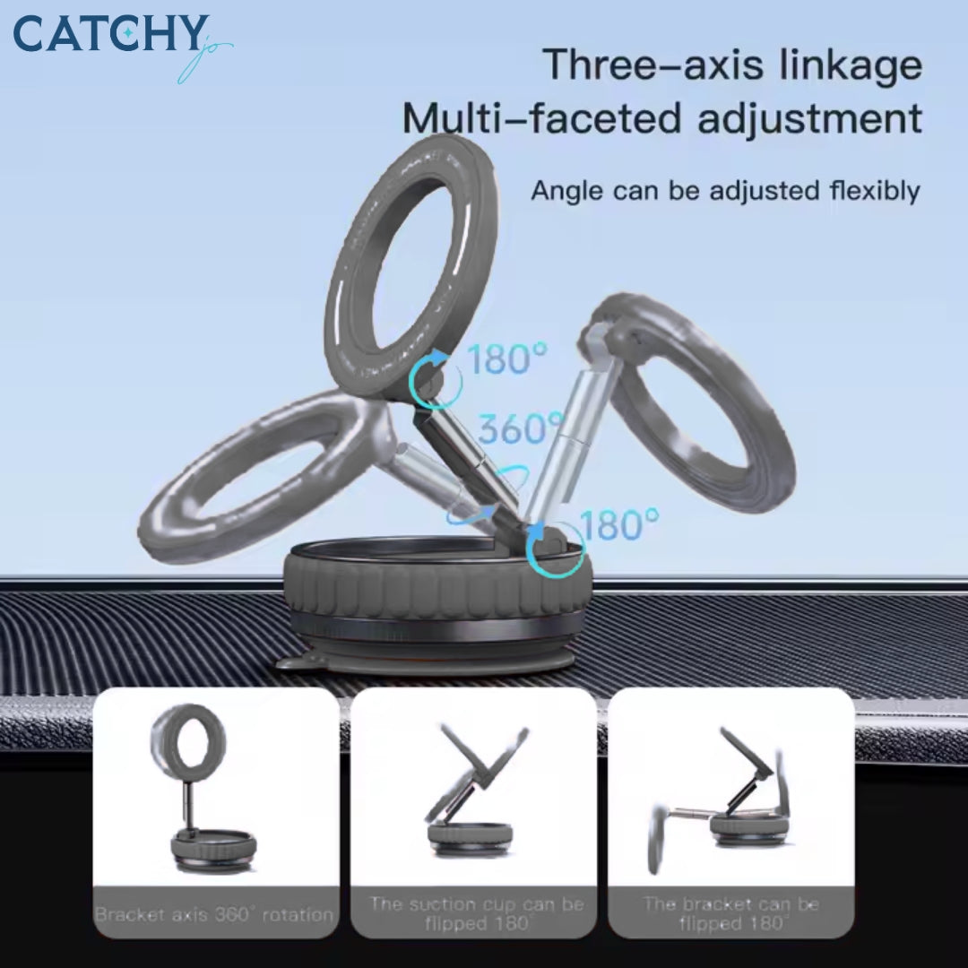 Magnets Car Phone Holder