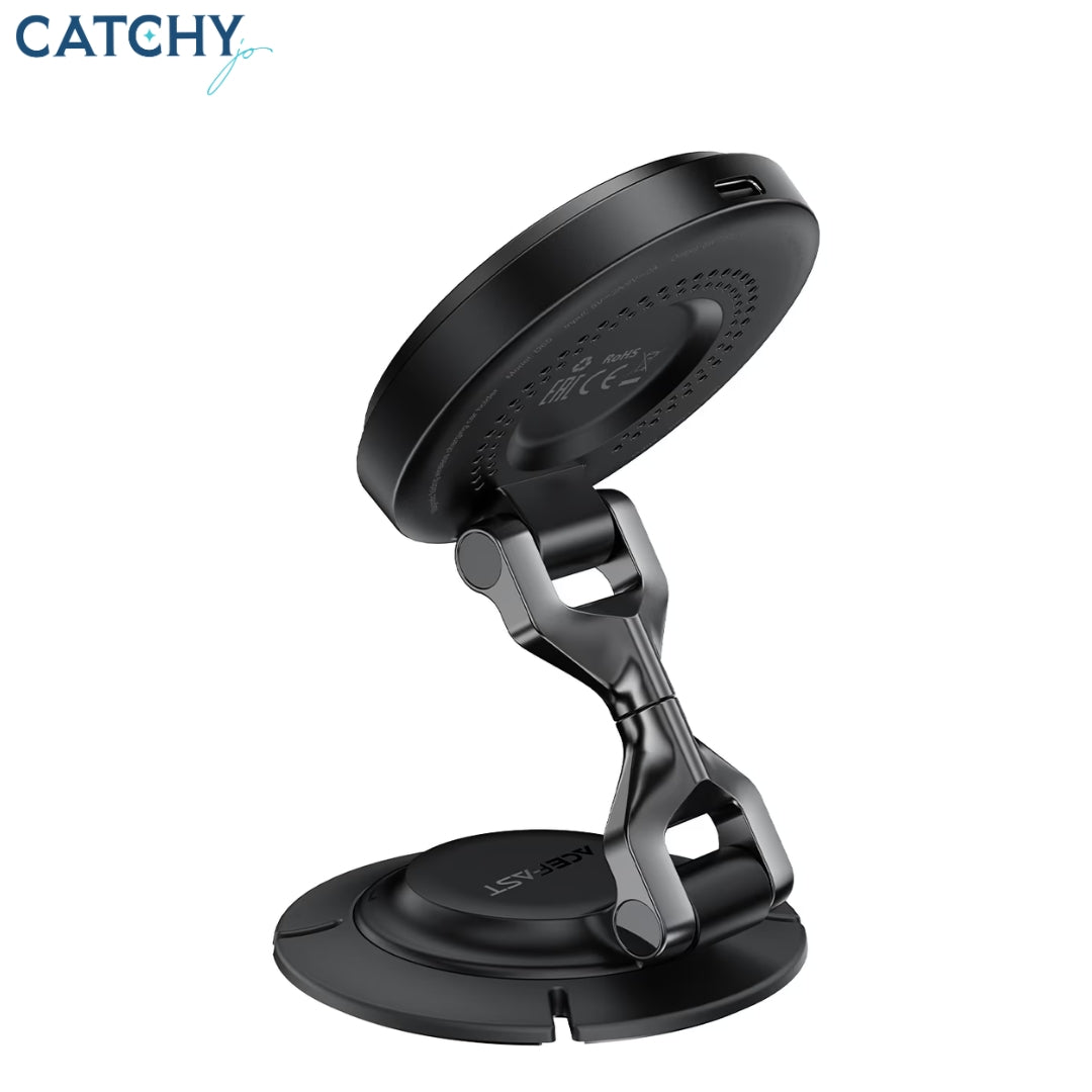 ACEFAST D65 Fast Wireless Charger Magnetic Car Holder