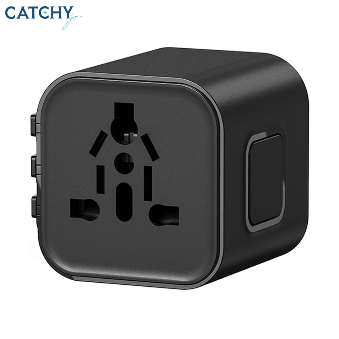WIWU Wi-UA005 Universal Plug Adapter (2500W)
