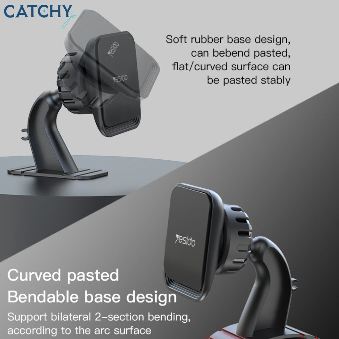 YESIDO C110 Magnetic Bracket Dashboard Car Phone Holder