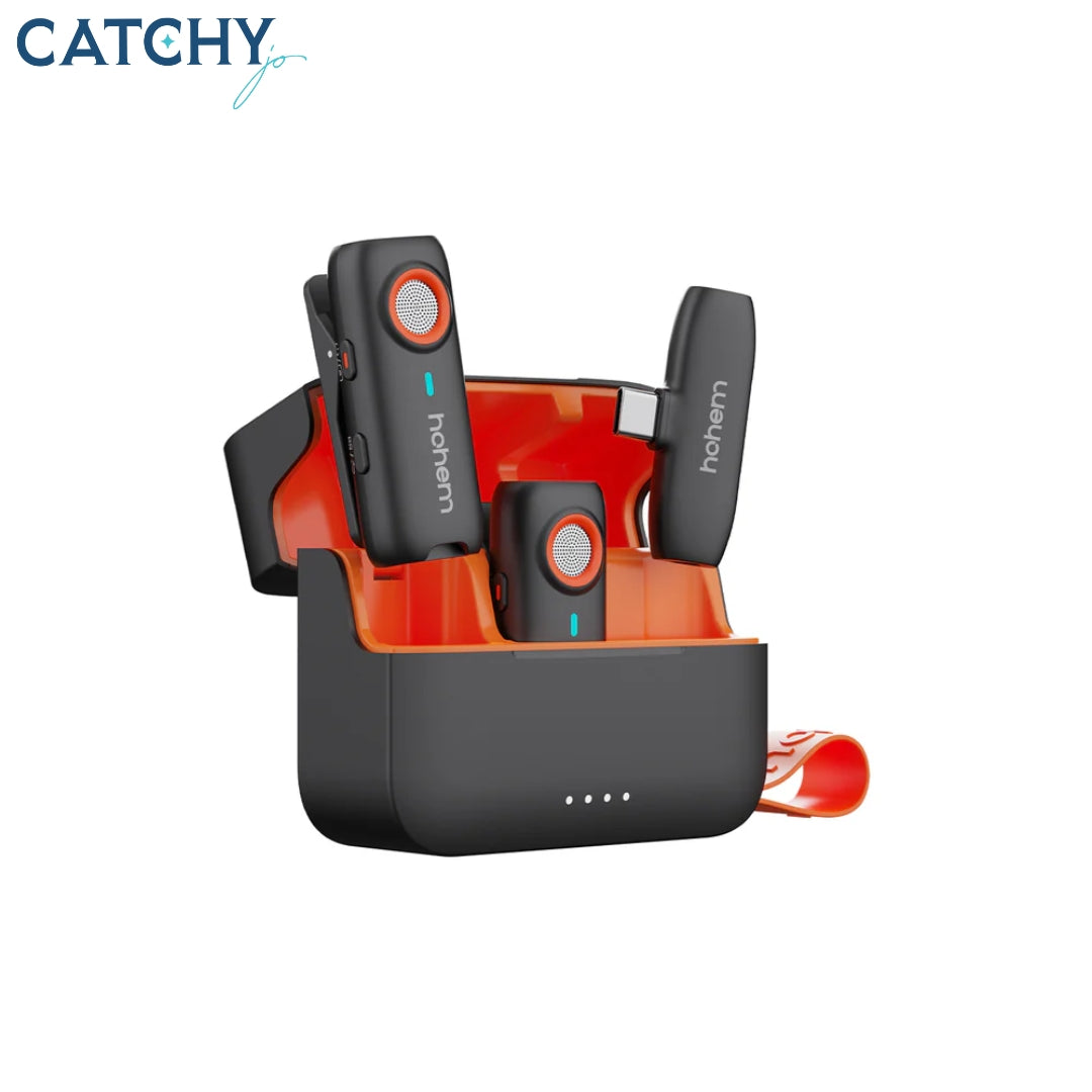 Hohem Microphone With Charging Case