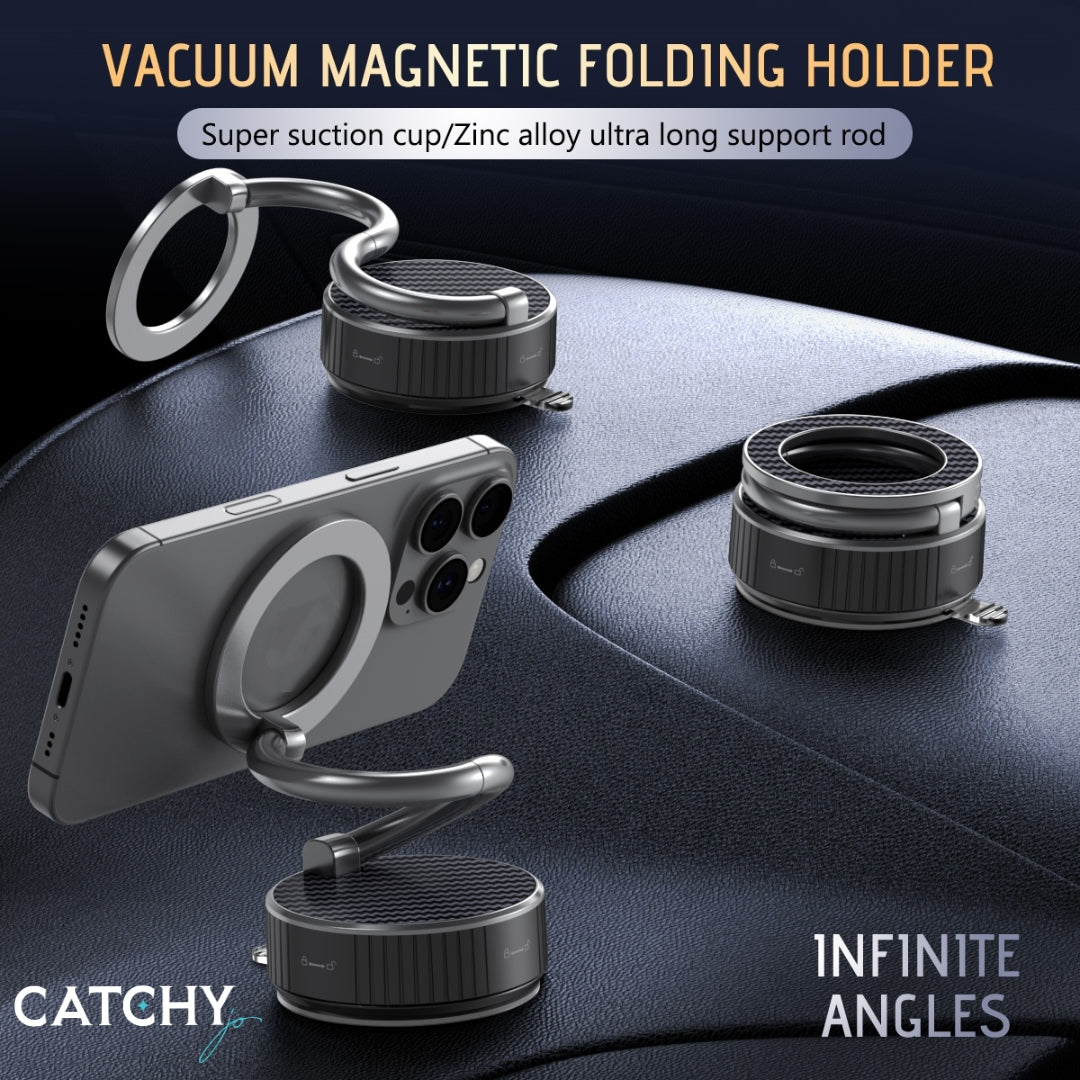 H3 Metal Magnetic 360-Degree Rotating Car Phone Holder