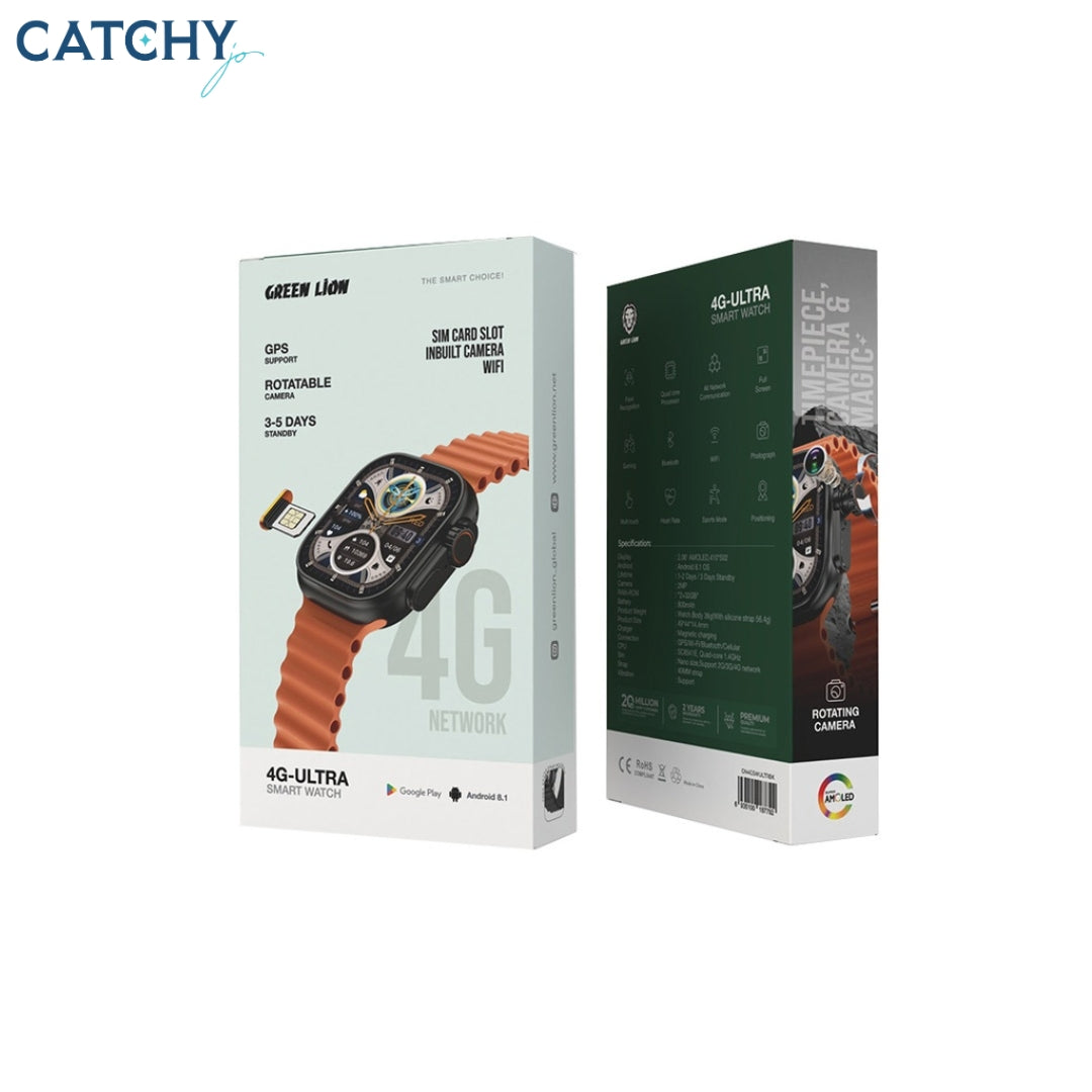 Green Lion 4G Ultra Smart Watch