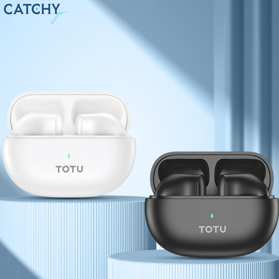 TOTU BE-17-TWS Wireless Bluetooth Earphones